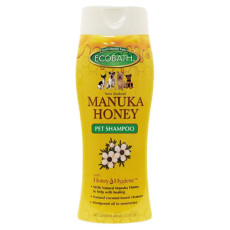 Ecobath Manuka Honey shampoo 麥盧卡蜂蜜洗毛水 400ml  
